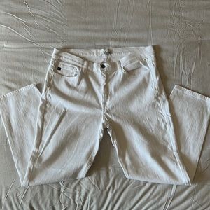 Kancan Womens White Jeans. Size 13